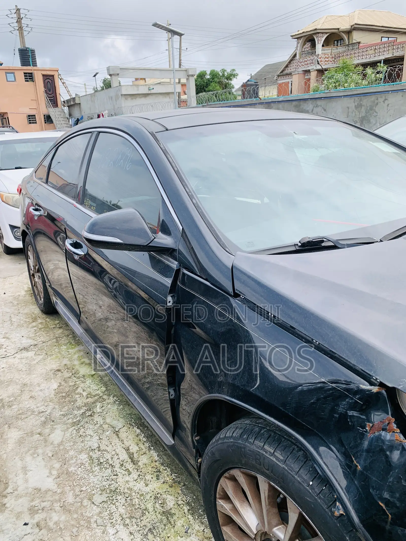 Hyundai Sonata 2015 Black