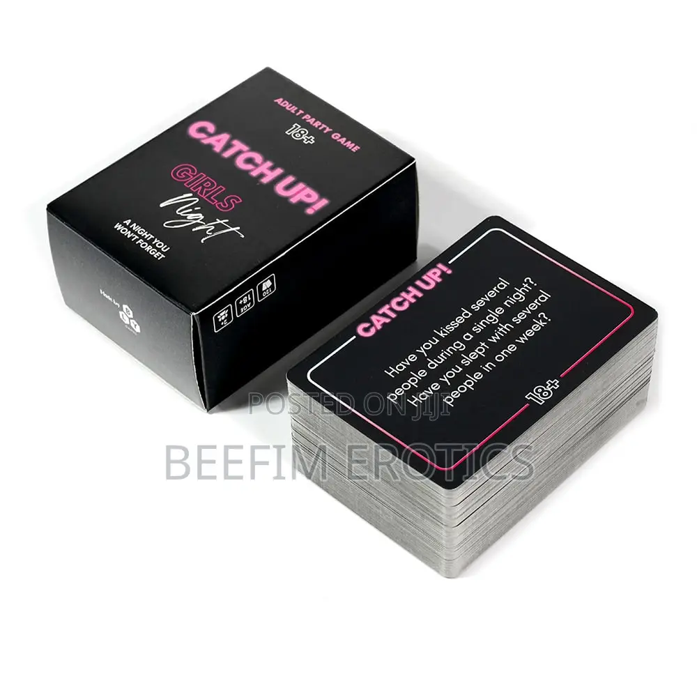 Adult Party Card Game for Women (18+)