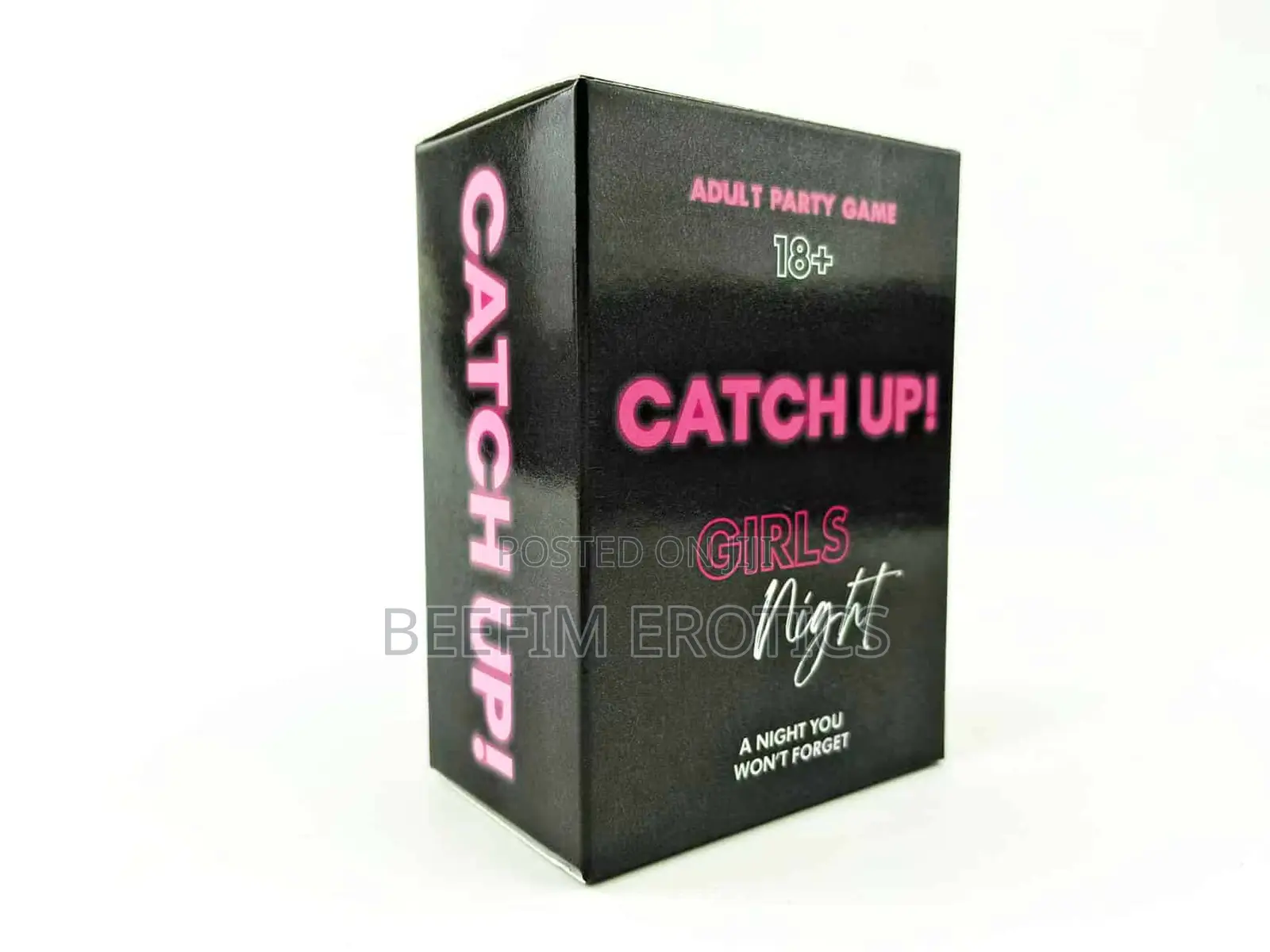 Adult Party Card Game for Women (18+)