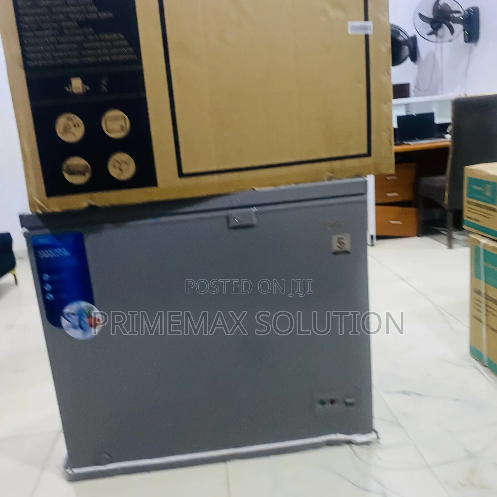 Deep Freeze Power: Midea 249L Chest Freezer With Super Freeze