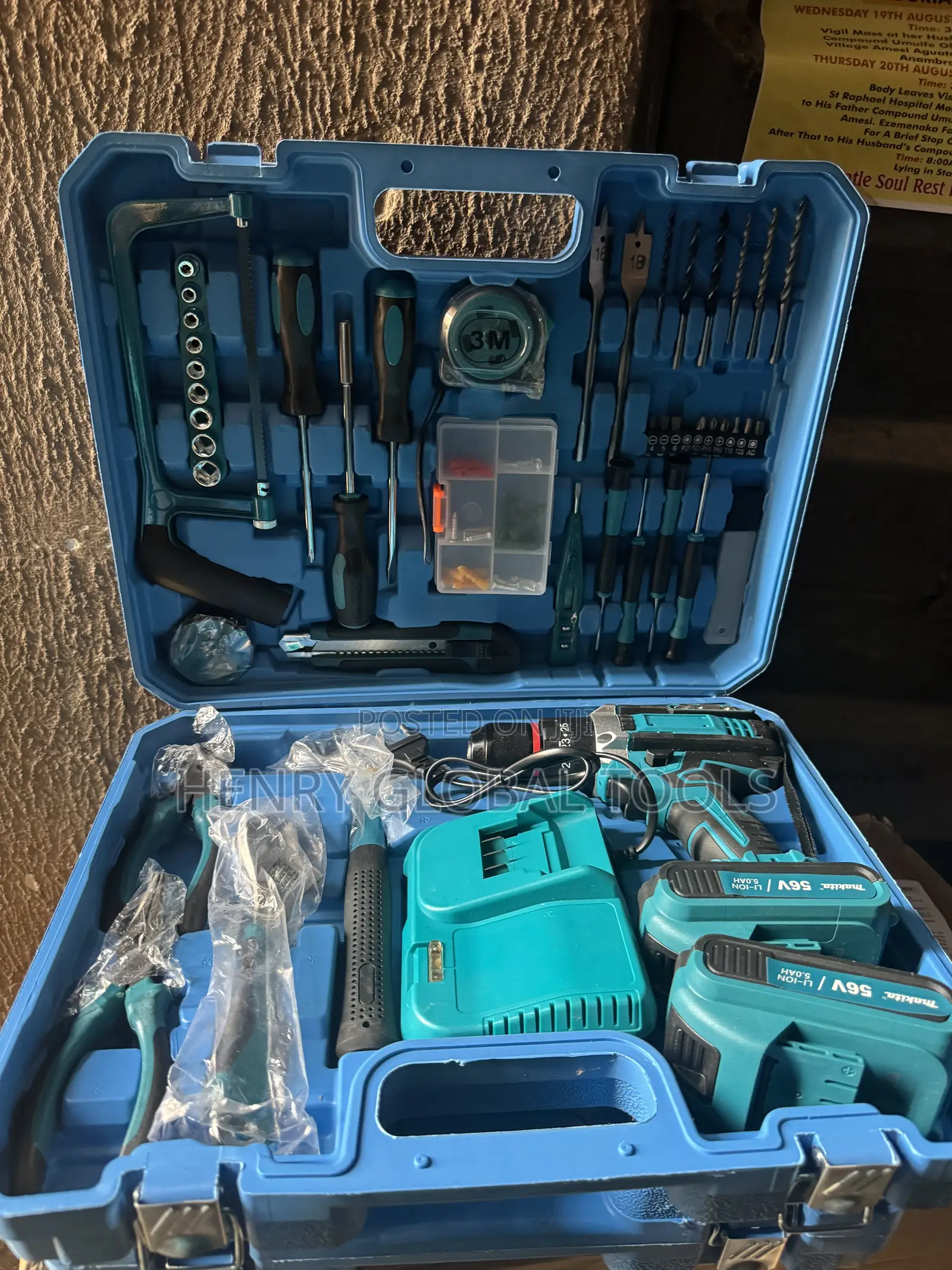 Makita Cordless Hand Tool Set – Complete Kit
