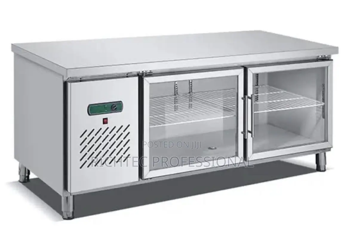 High Quality Commercial Stainless Steel Refrigerated Counter