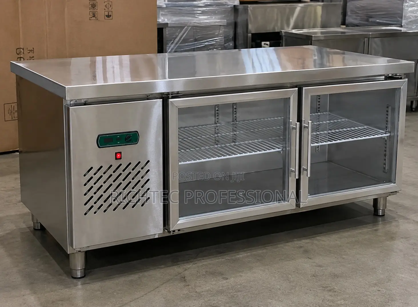 High Quality Commercial Stainless Steel Refrigerated Counter