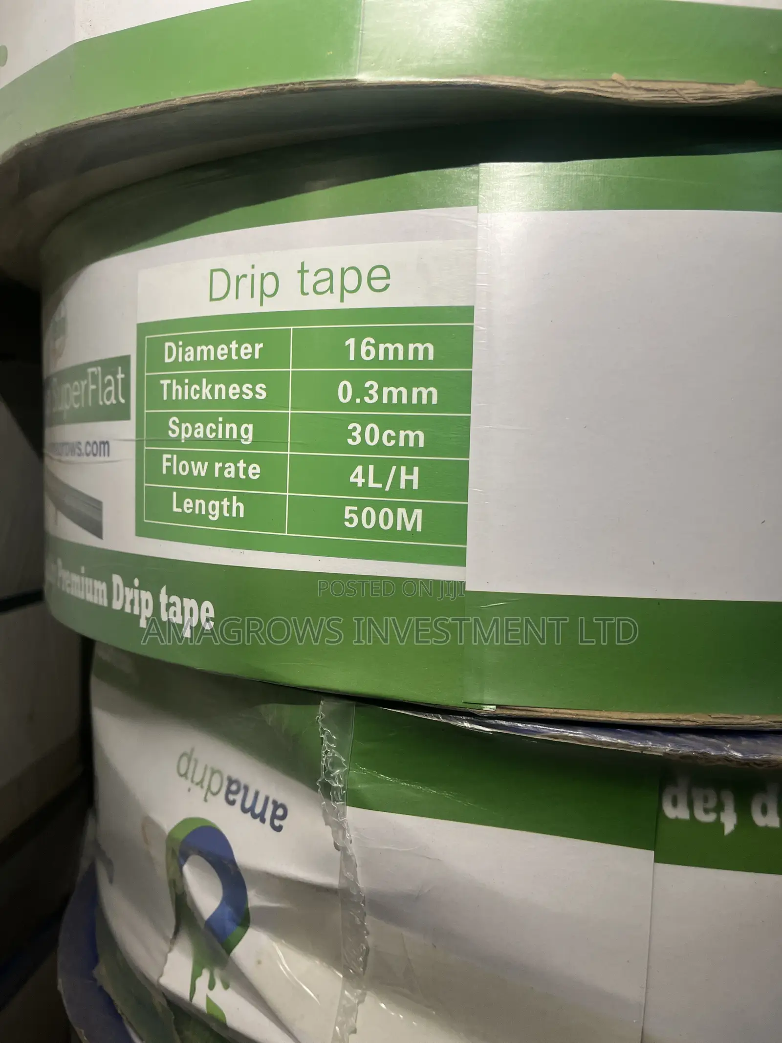 Amasuperflat Drip Tape 500m