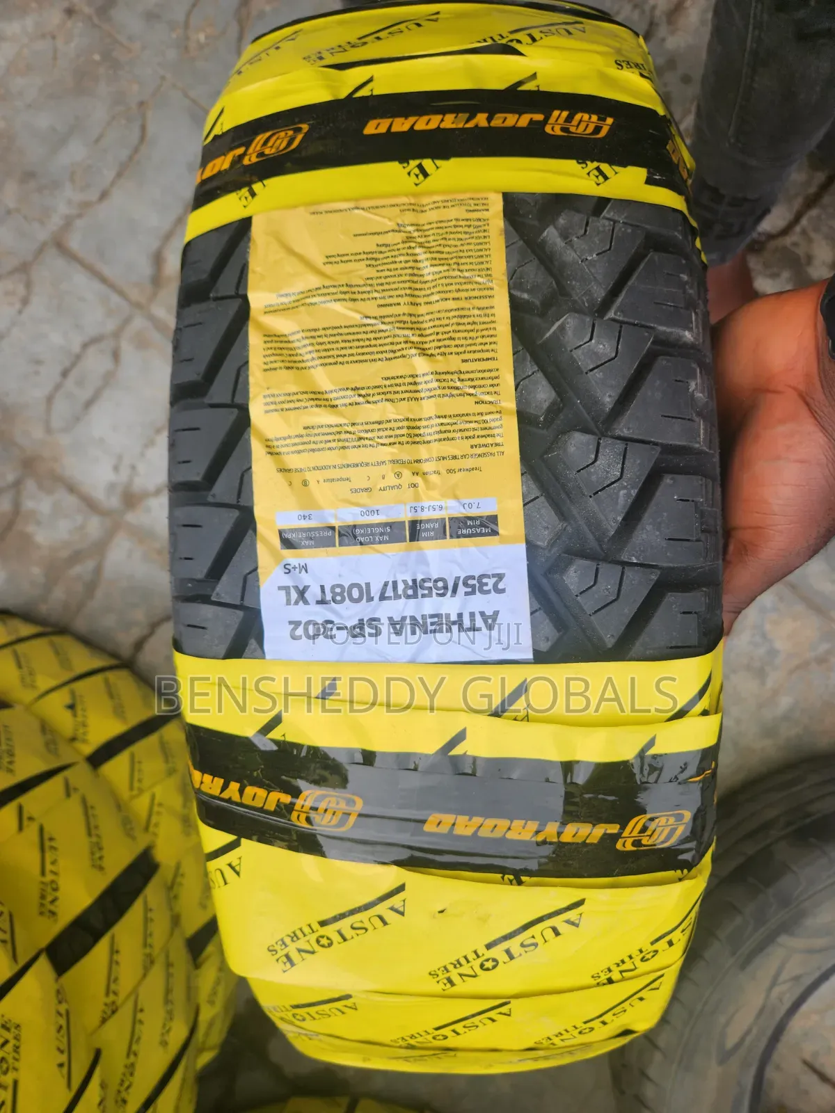 235/65r17 Austone Original