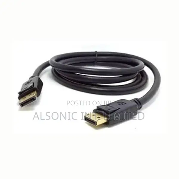 DisplayPort to DisplayPort Cable 1.5M
