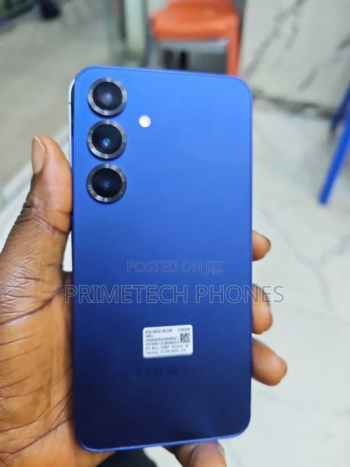 Samsung Galaxy S25 128 GB Black