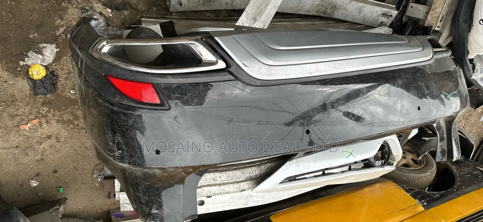 Complete Back Bumper Rx350 2022
