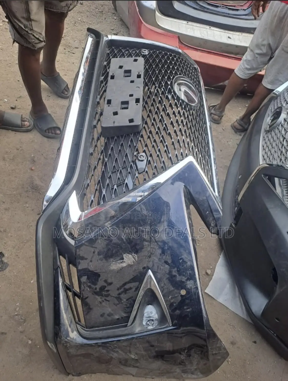 Complete Back Bumper Rx350 2022