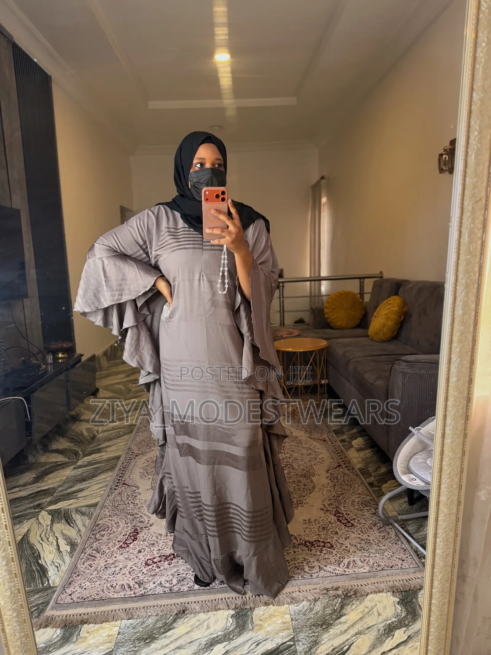 Ruffle Boubou