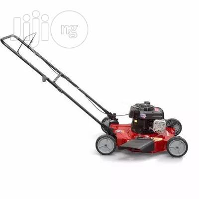 Workmaster Side-Discharged Push Lawn Mower - 4HP