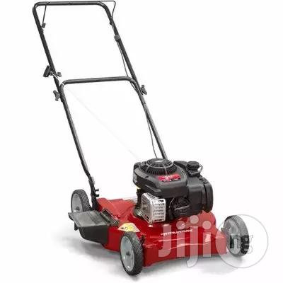 Workmaster Side-Discharged Push Lawn Mower - 4HP
