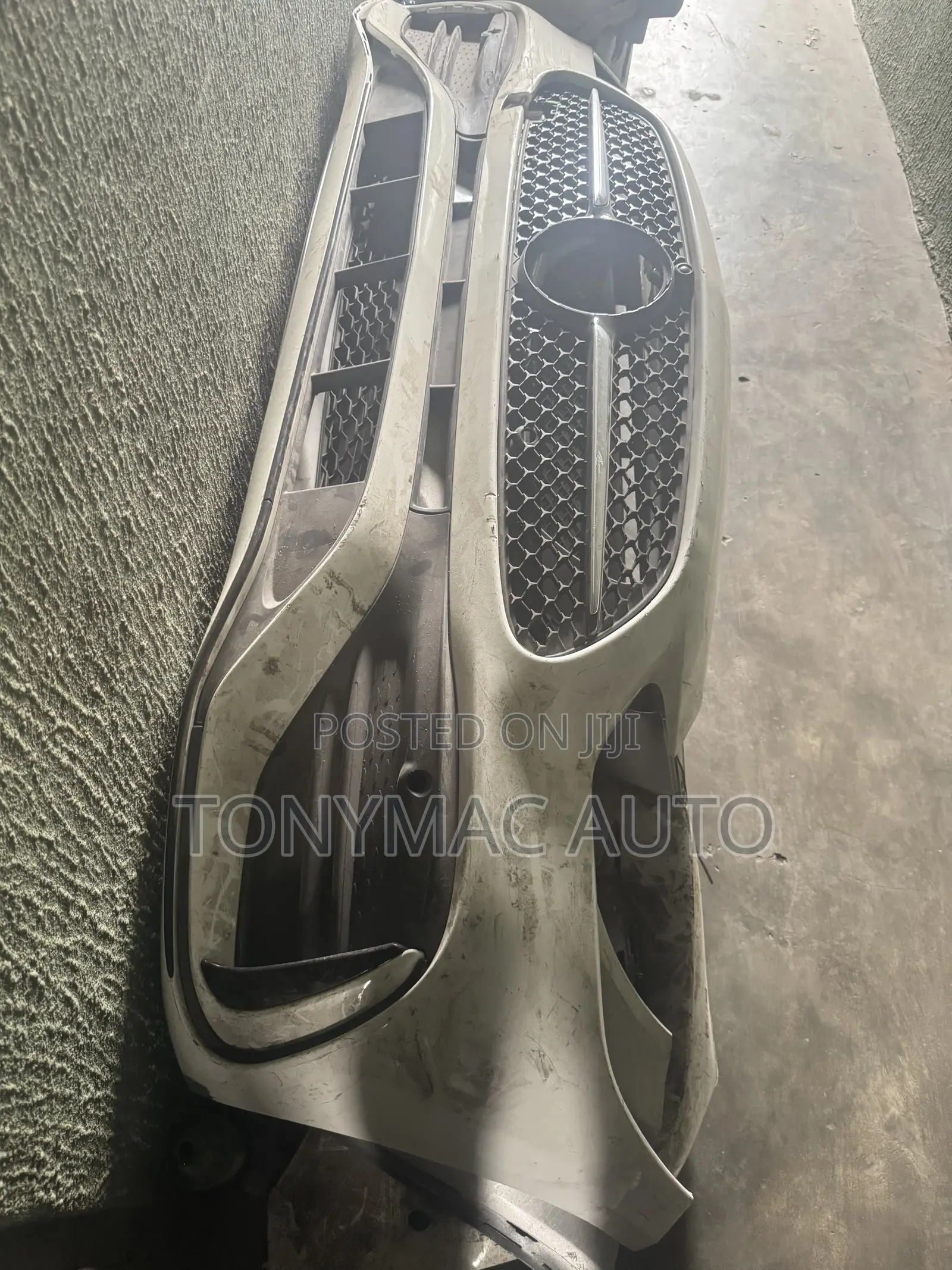 Mercedes Benz C300 2022-2023 Front Bumper Original