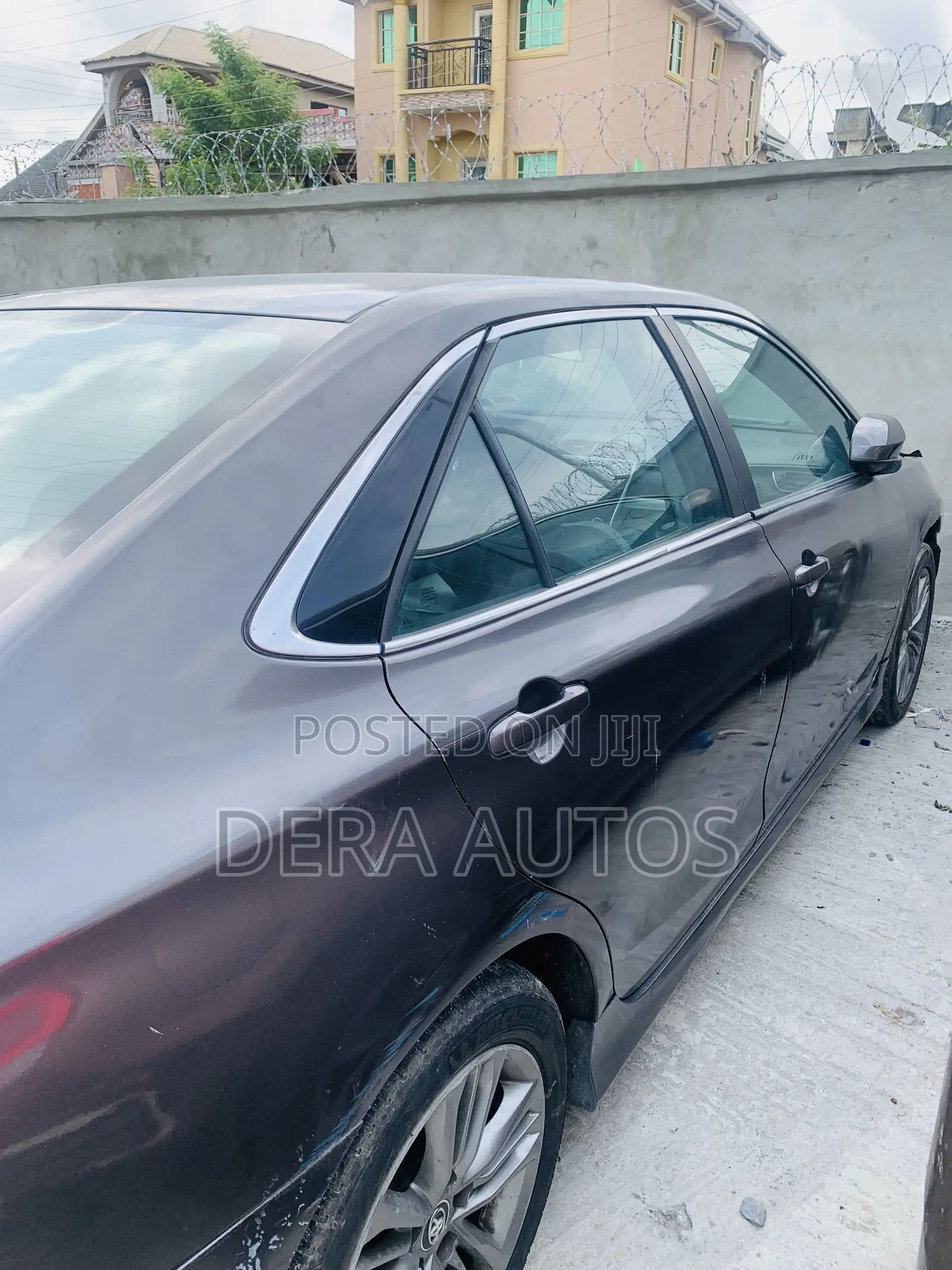 Toyota Camry 2015 Gray