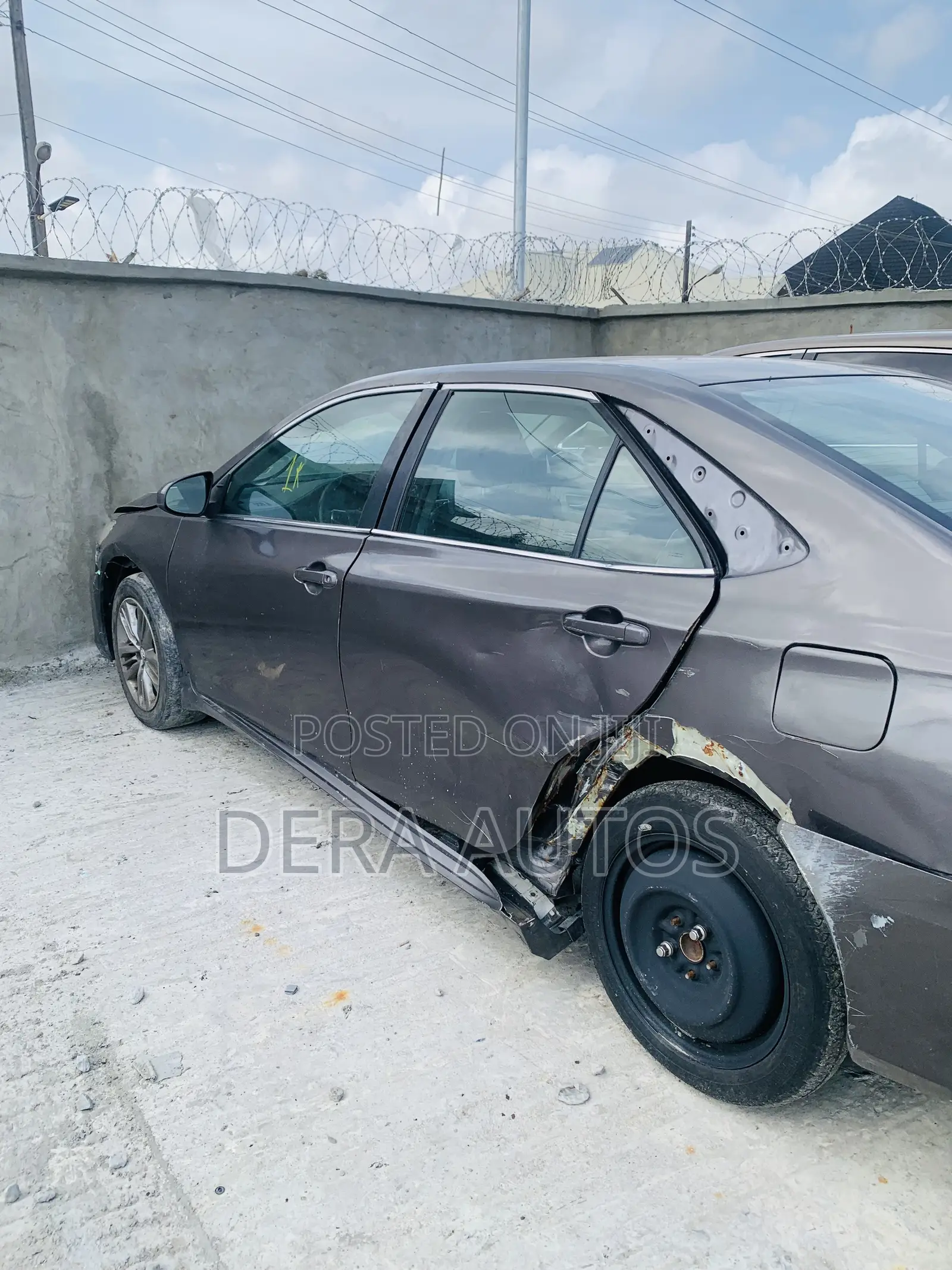 Toyota Camry 2015 Gray