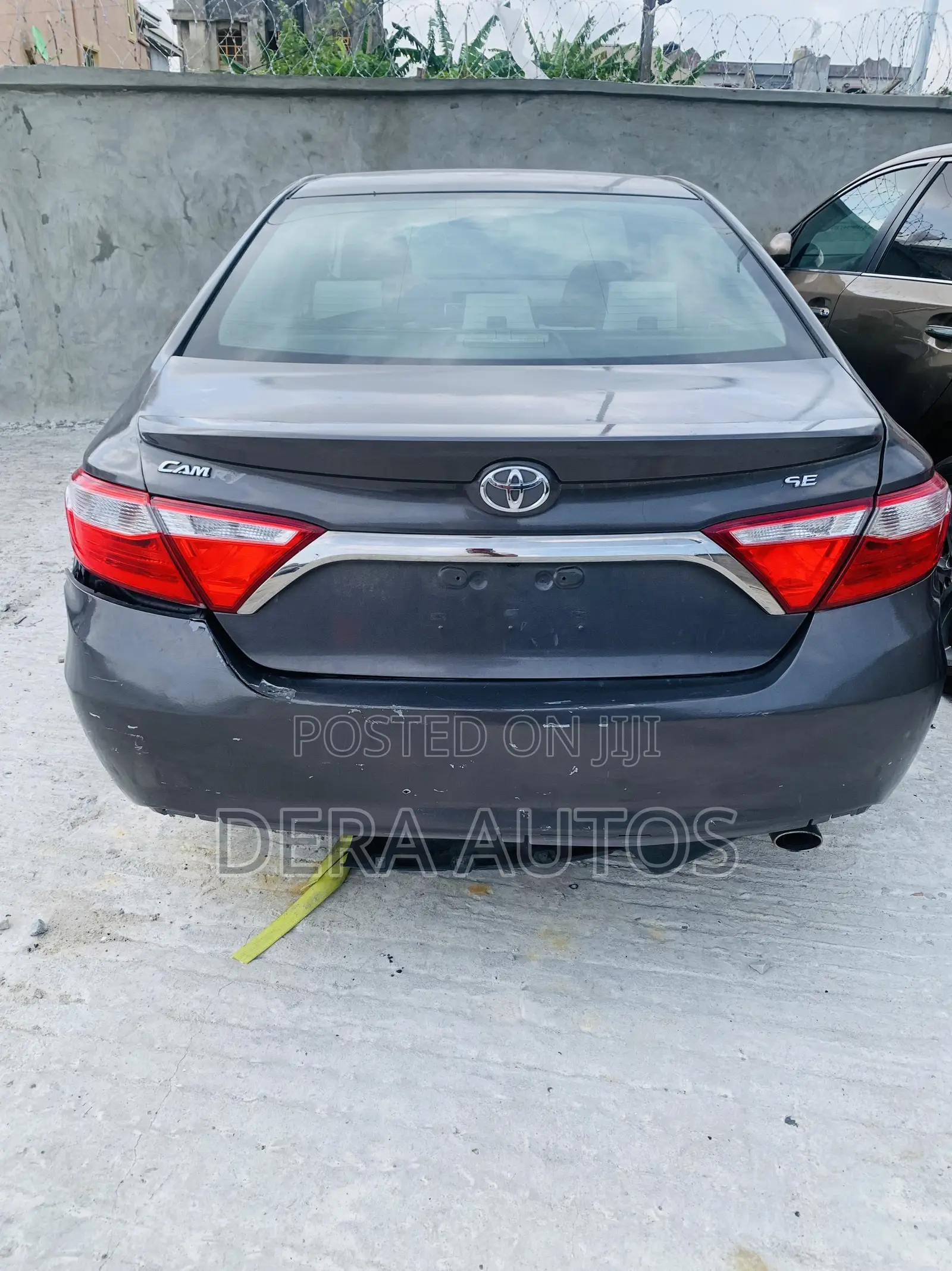 Toyota Camry 2015 Gray