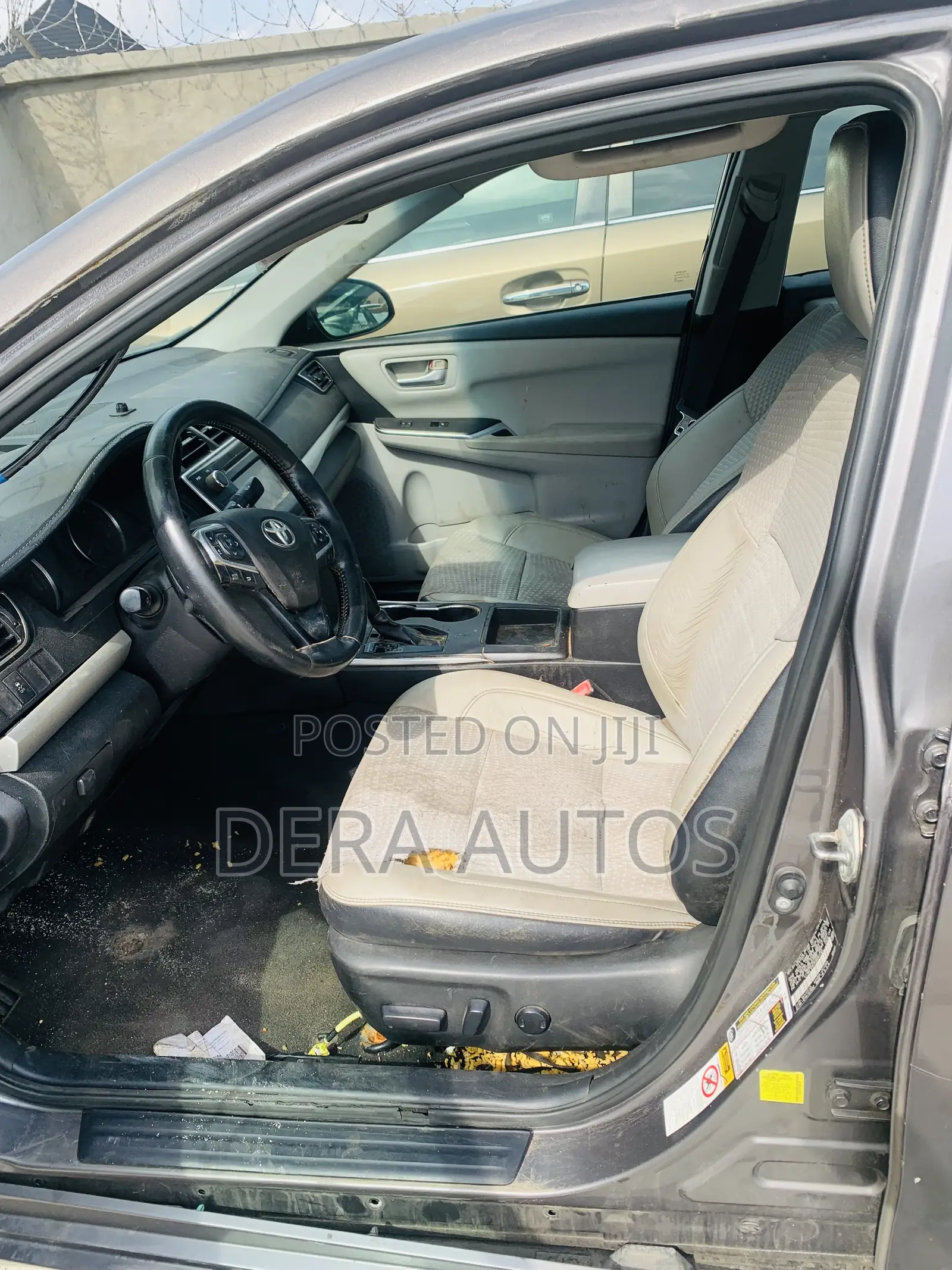 Toyota Camry 2015 Gray