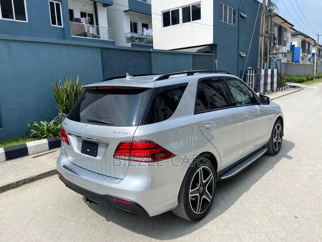Mercedes-Benz GLE-Class AMG GLE 43 4MATIC 2018 Silver