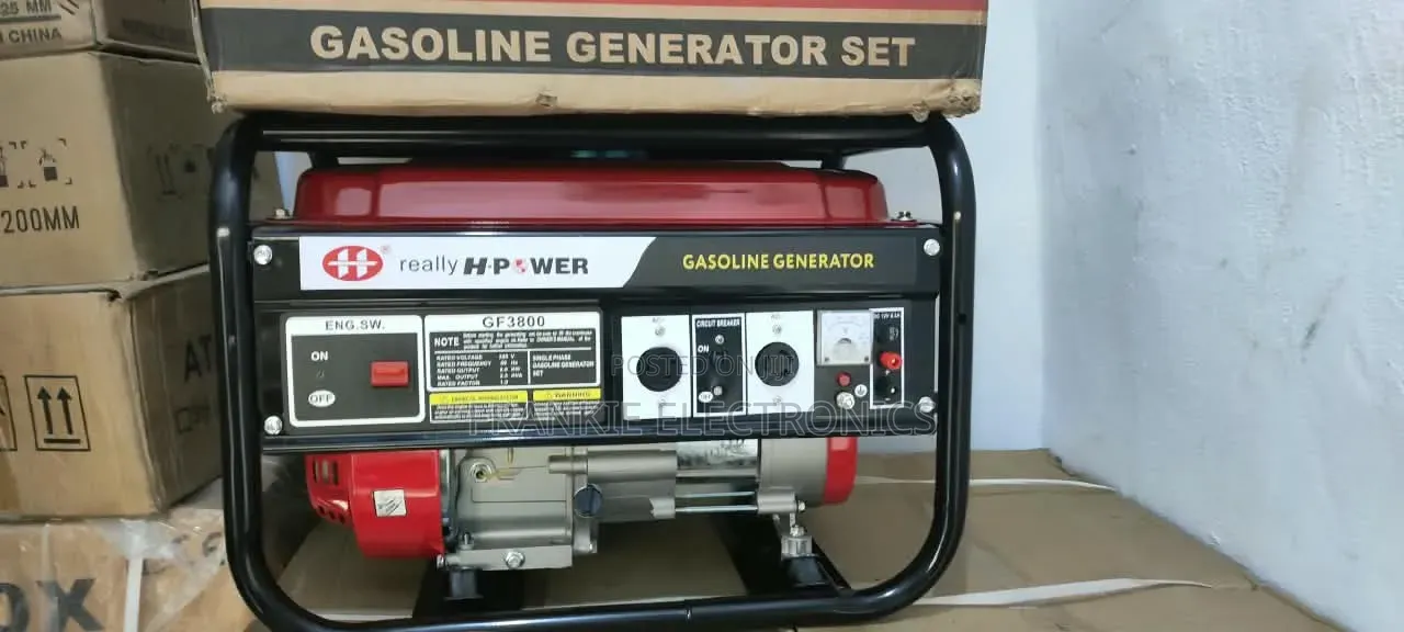 Reallyh Power GF3800 Generator 100% Copper Coil