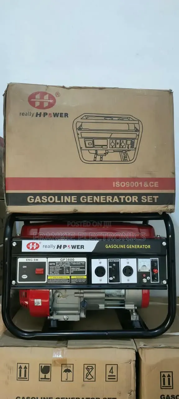 Reallyh Power GF3800 Generator 100% Copper Coil