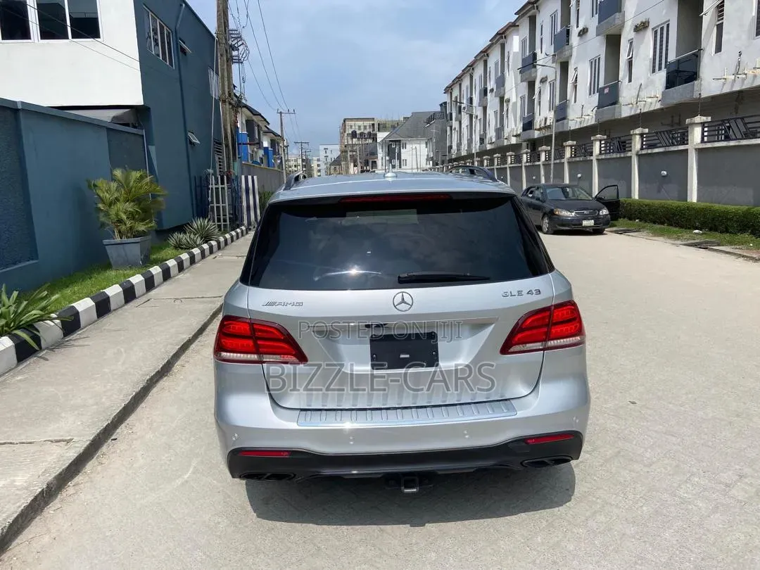Mercedes-Benz GLE-Class AMG GLE 43 4MATIC 2018 Silver