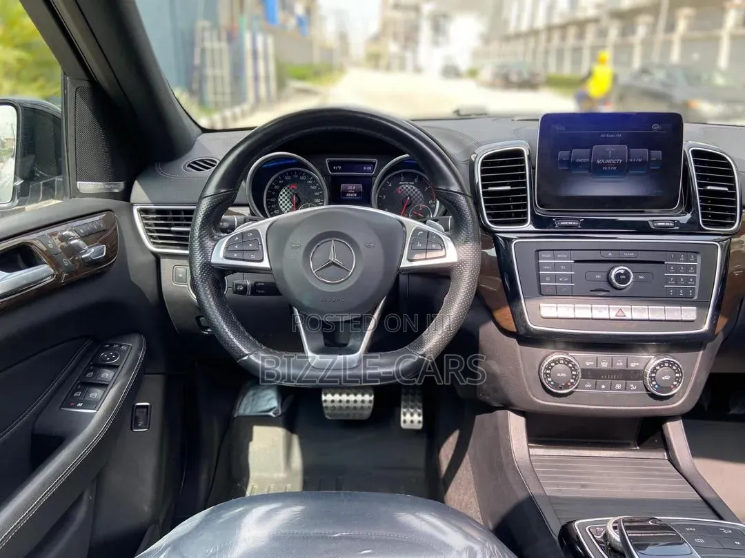 Mercedes-Benz GLE-Class AMG GLE 43 4MATIC 2018 Silver