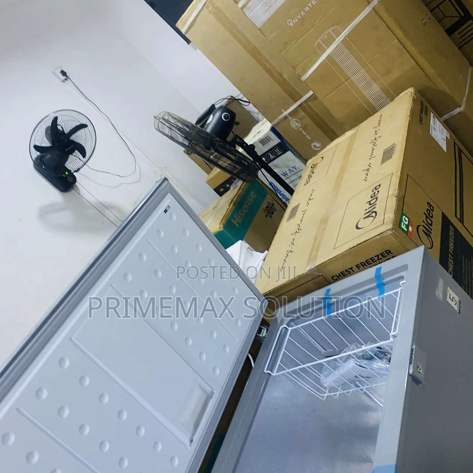 Midea 249L Chest Freezer – Energy Saving Space Maximizing