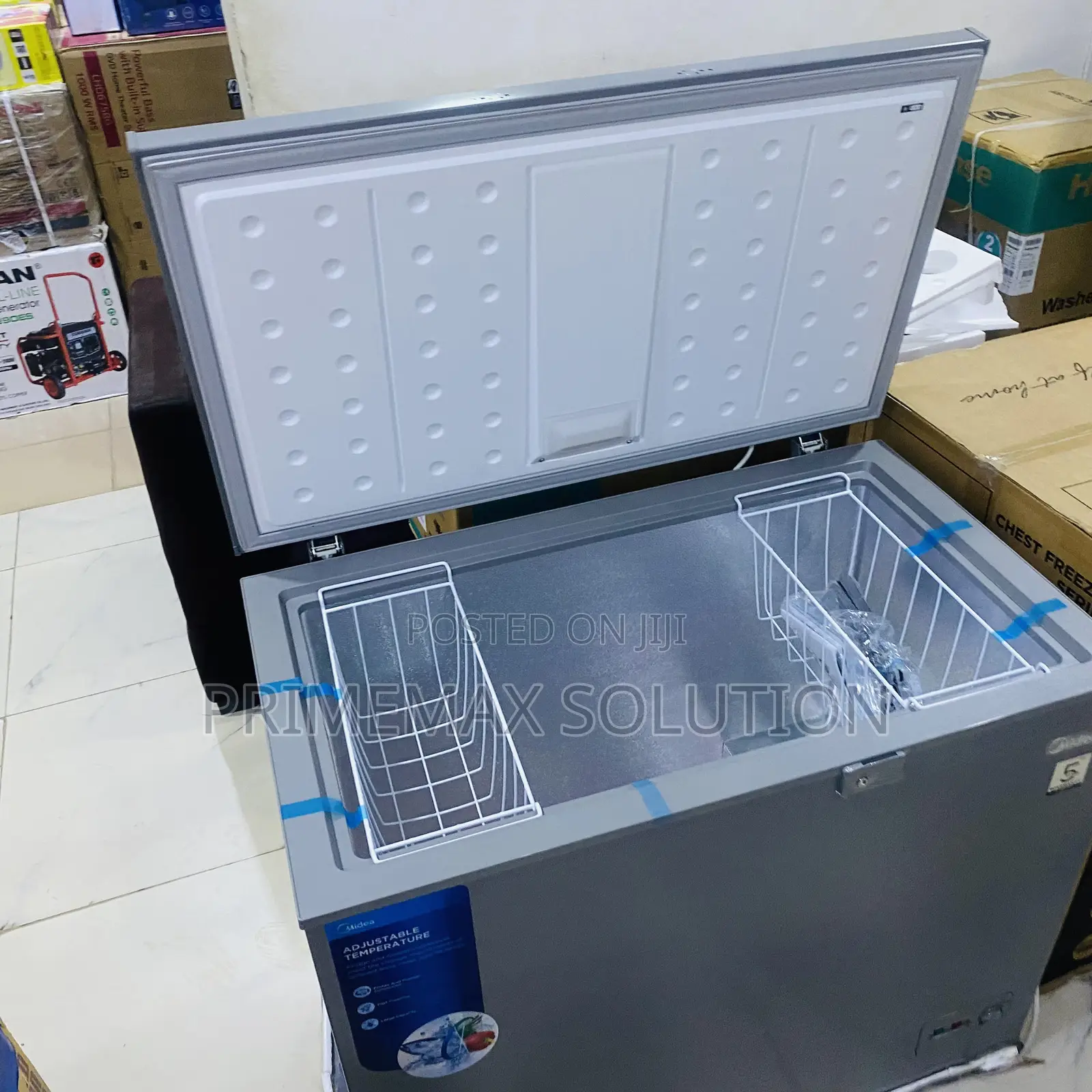Midea 249L Chest Freezer – Energy Saving Space Maximizing