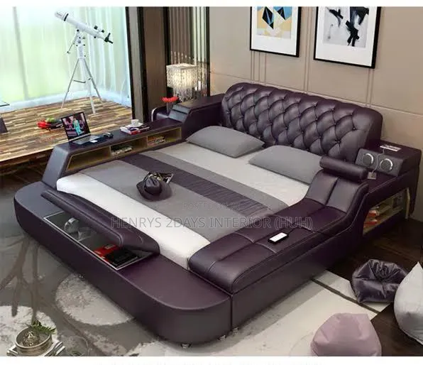 King Size Bed Frame With Children's Bed