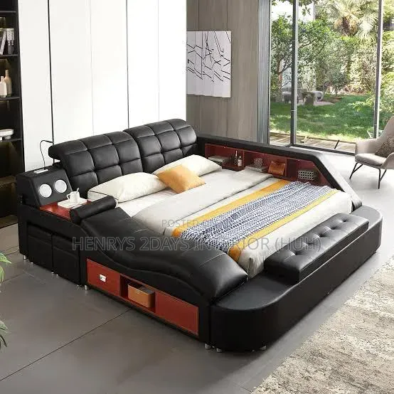 King Size Bed Frame With Children's Bed