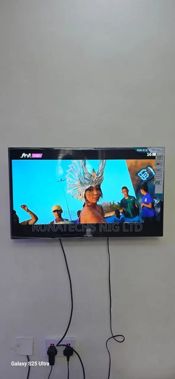 Semi New Hisense LED TV 32 Inches