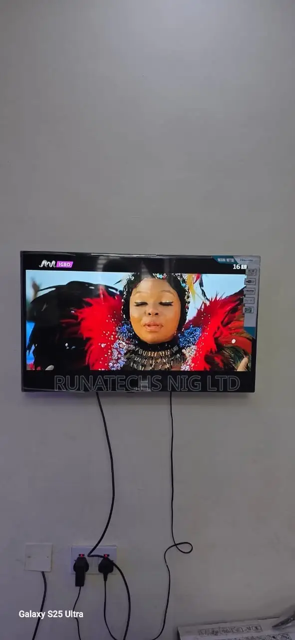 Semi New Hisense LED TV 32 Inches