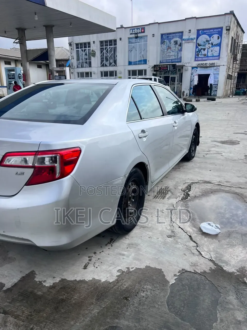 Toyota Camry 2012 Silver