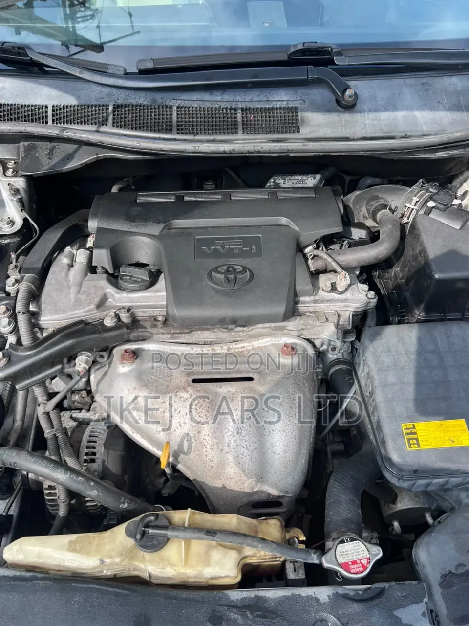 Toyota Camry 2012 Silver