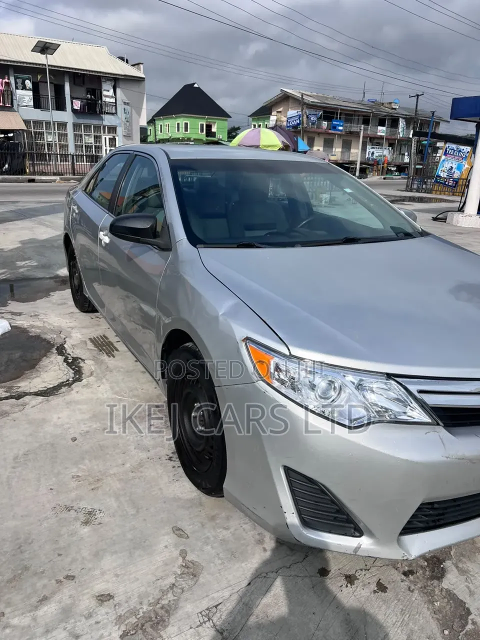 Toyota Camry 2012 Silver