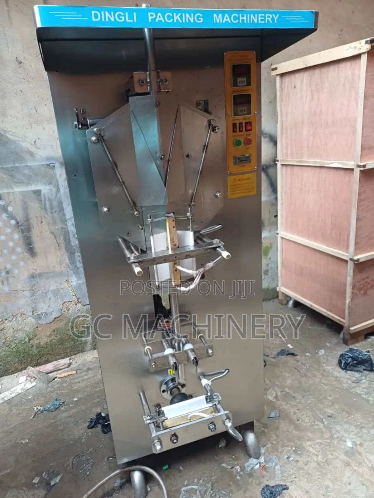 Tokunbo Pure Water Machine