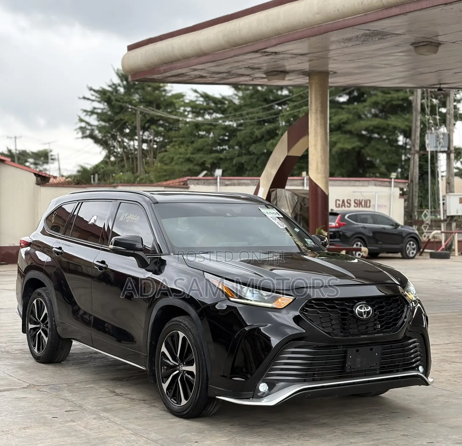 Toyota Highlander XSE 2021 Black