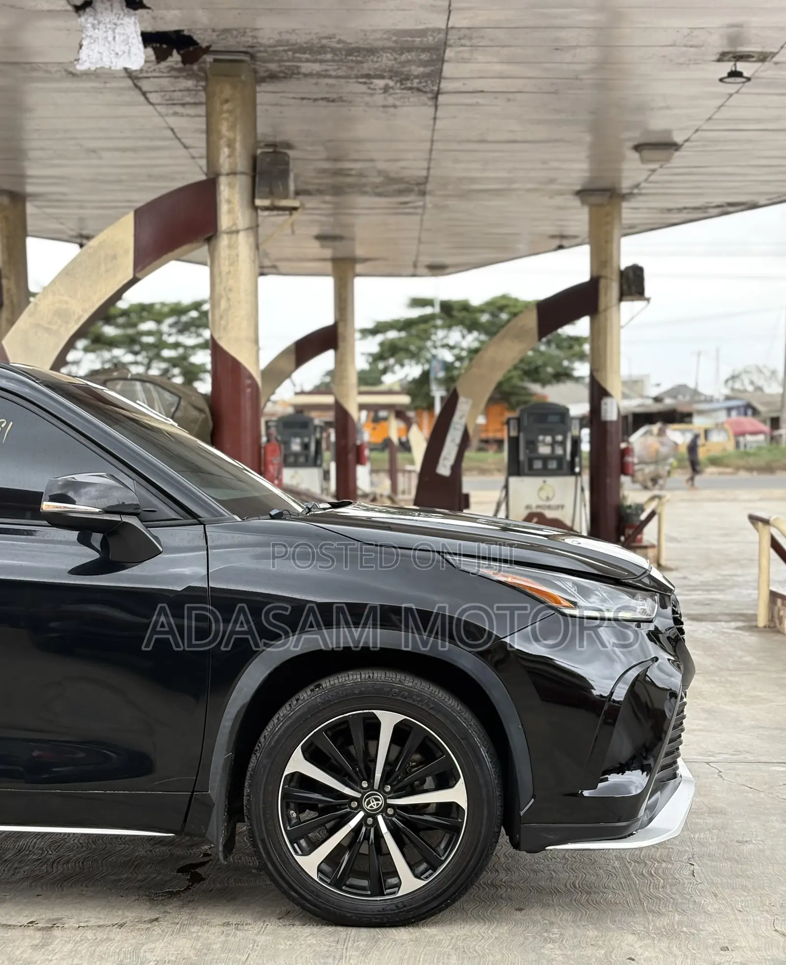 Toyota Highlander XSE 2021 Black