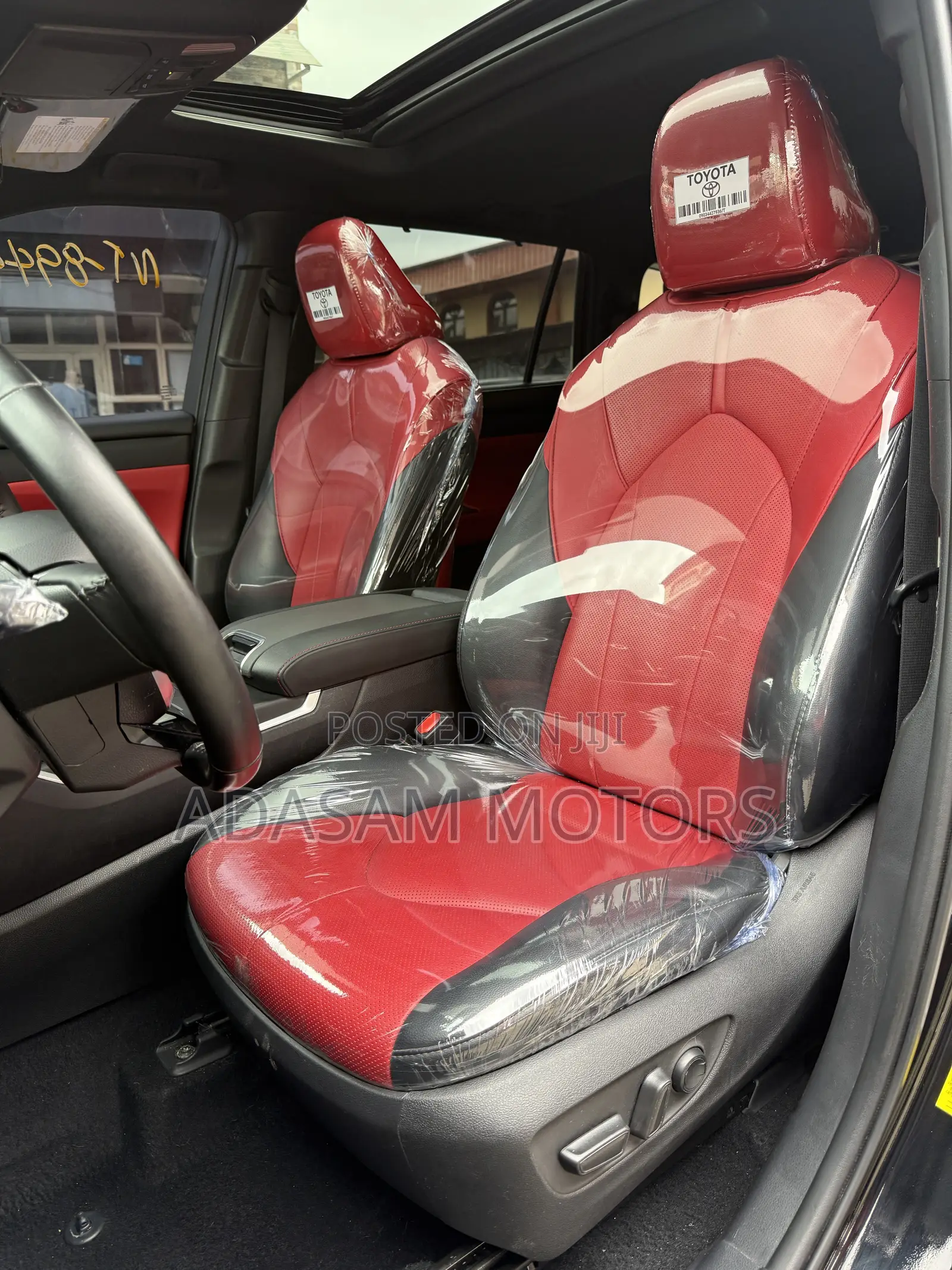 Toyota Highlander XSE 2021 Black