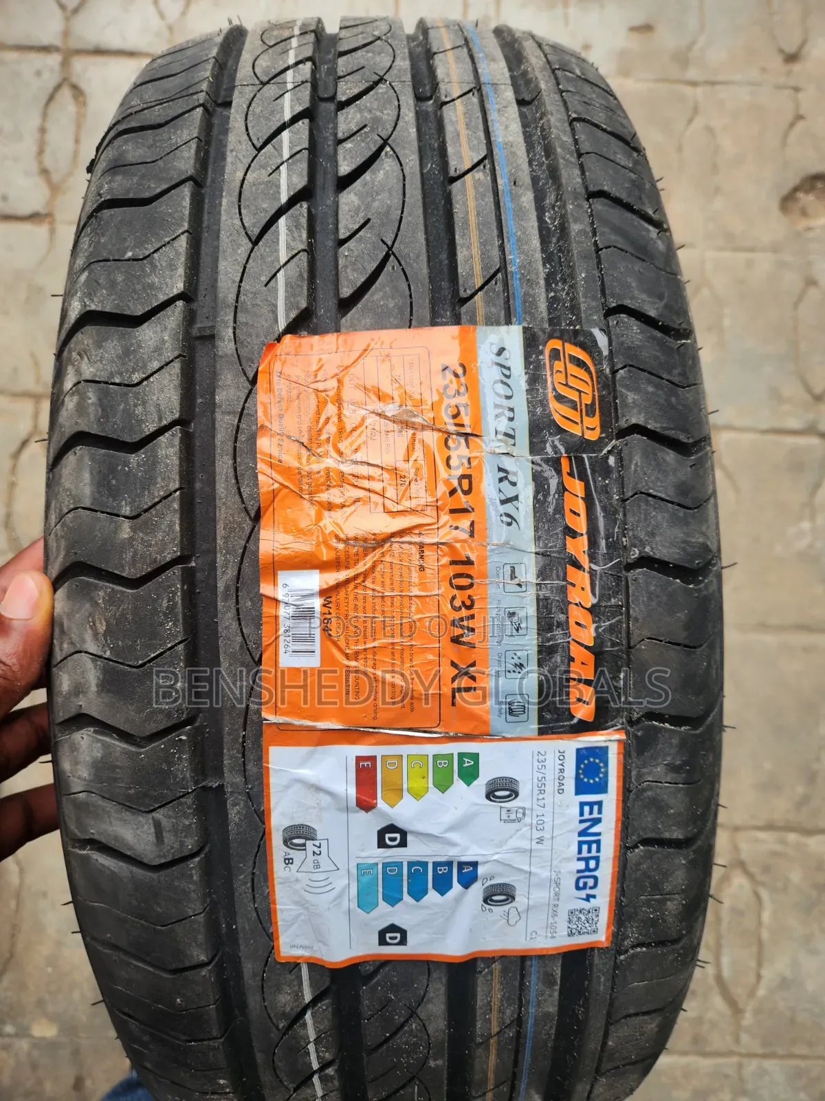 235/55r17 Joyroad Radial