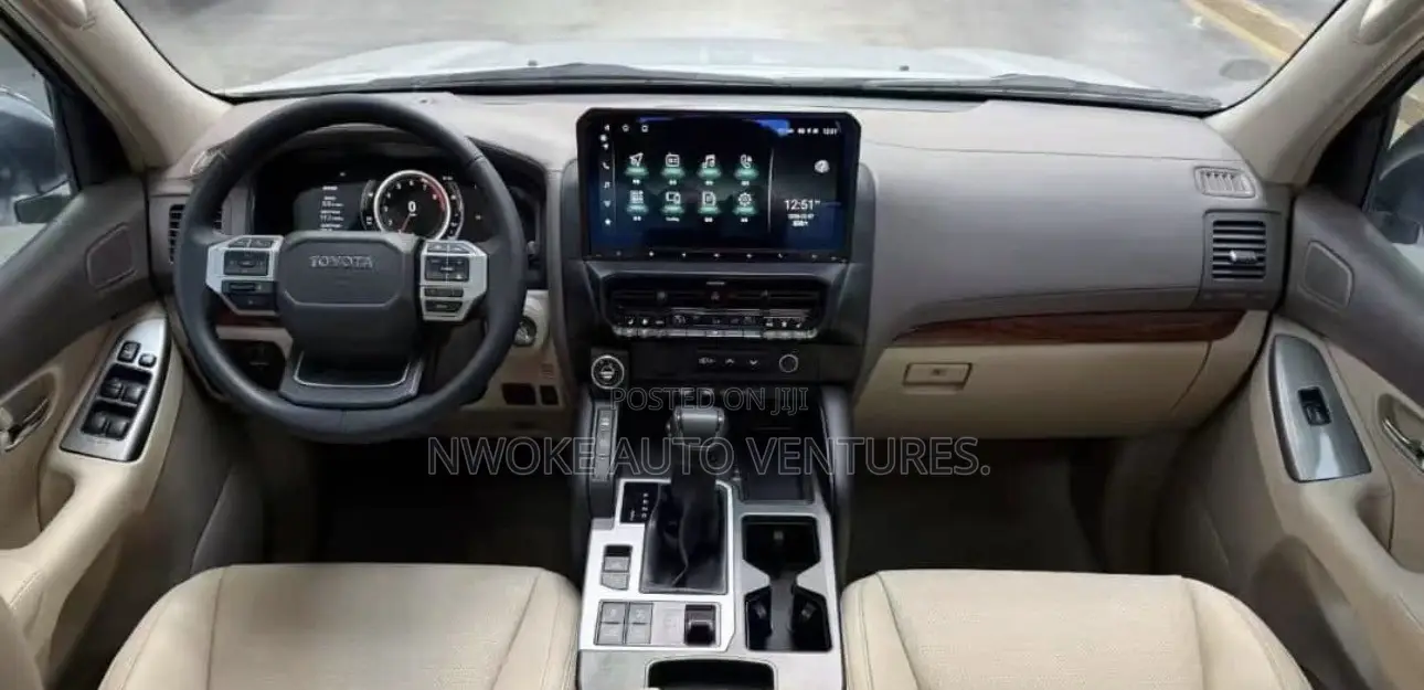 Upgrade Your Toyota Landcurise Parado Interior 2010 to 2025 Model