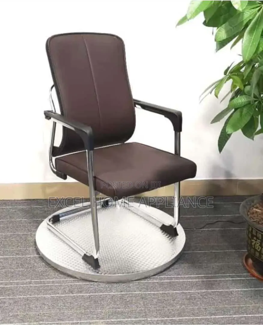 Premium Brown Visitor Conference Chair