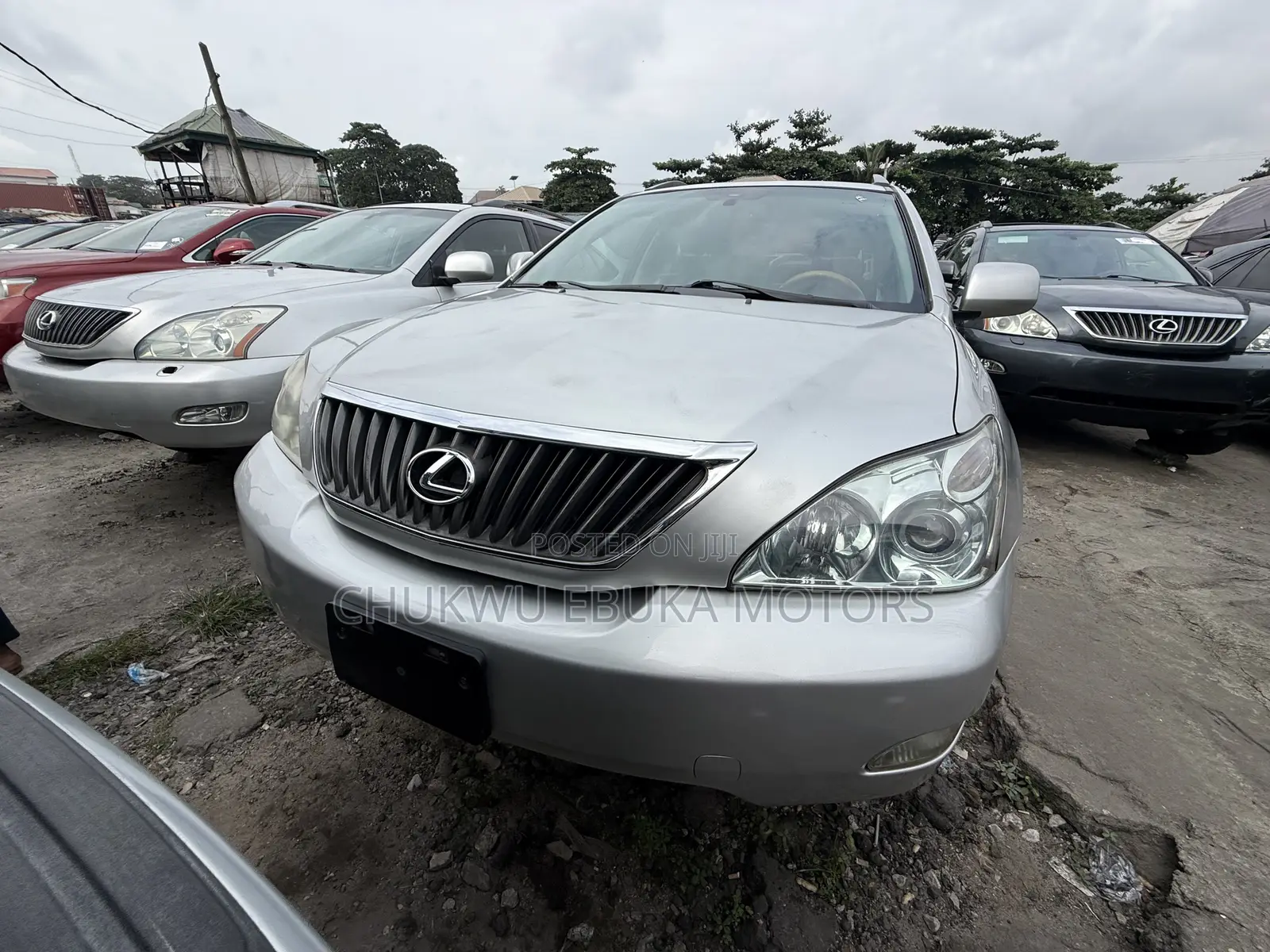 Lexus RX 350 AWD 2008 Silver