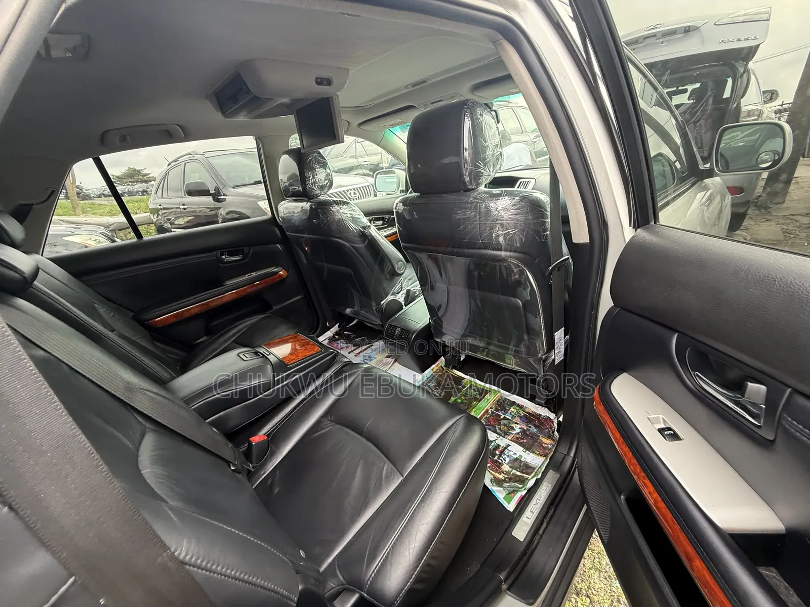 Lexus RX 350 AWD 2008 Silver