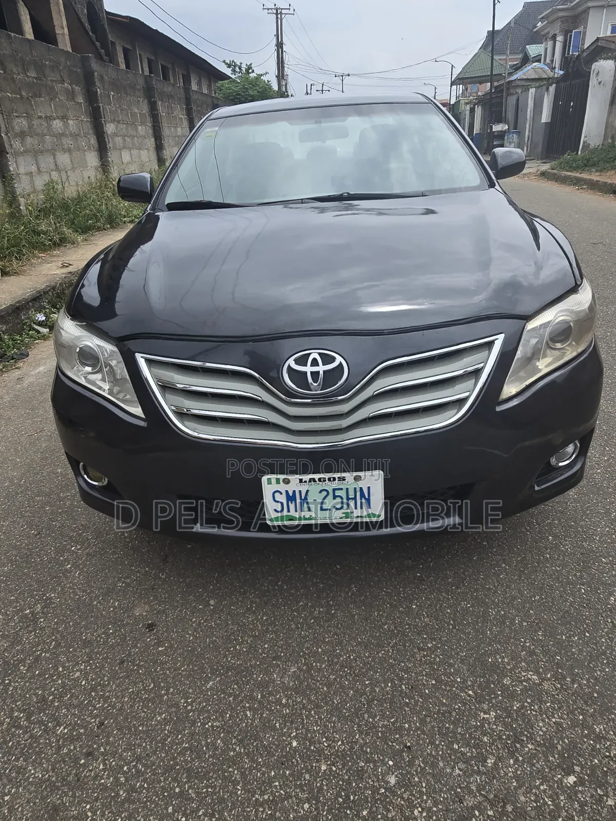 Toyota Camry 2007 Gray