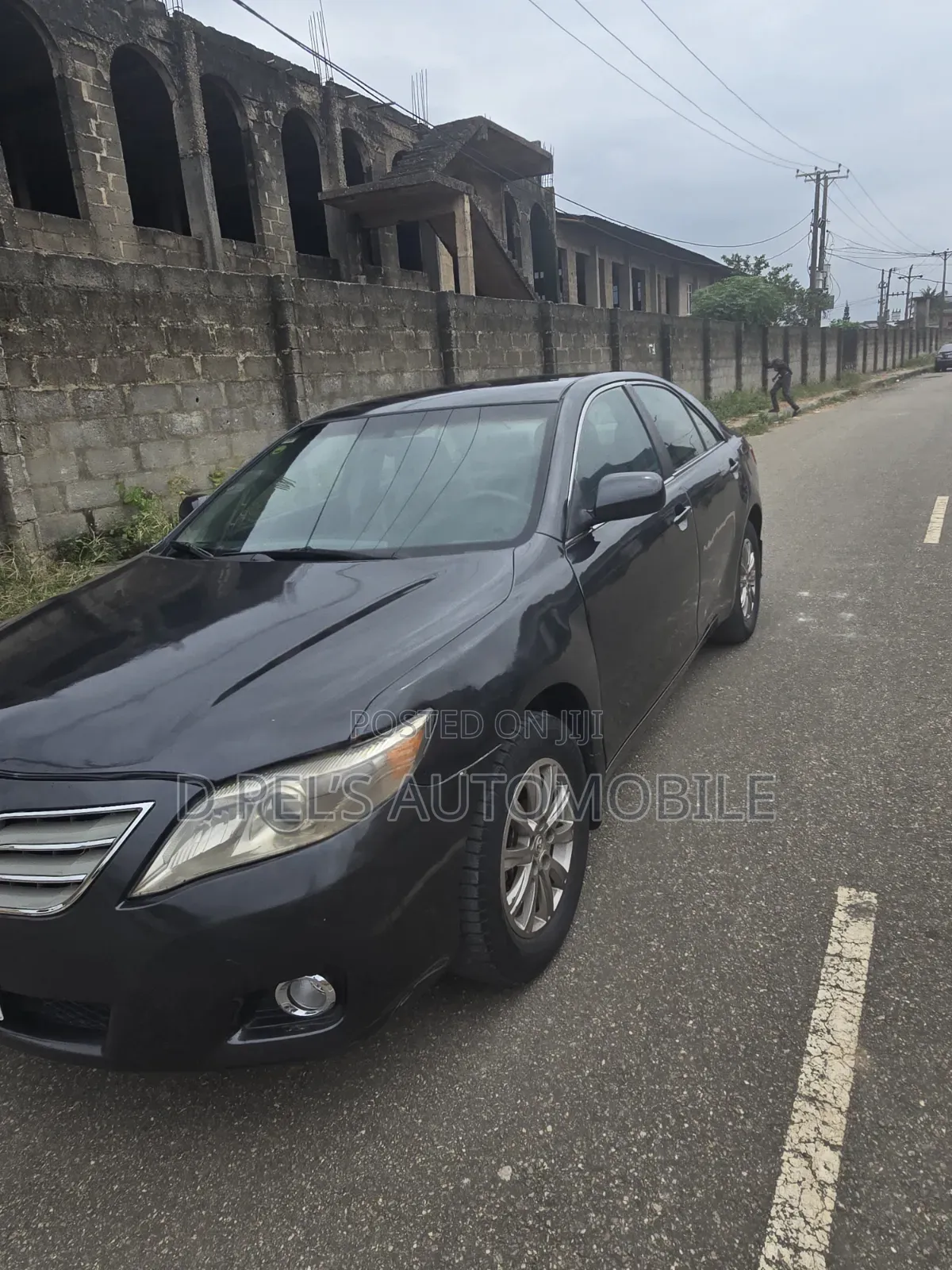 Toyota Camry 2007 Gray