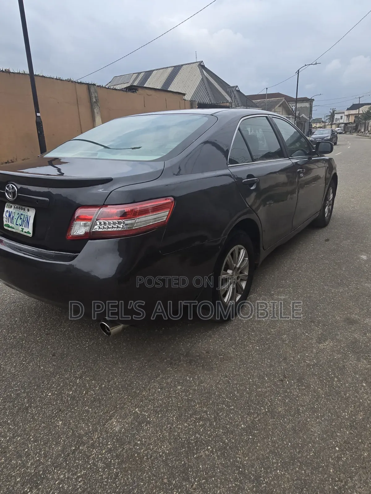 Toyota Camry 2007 Gray
