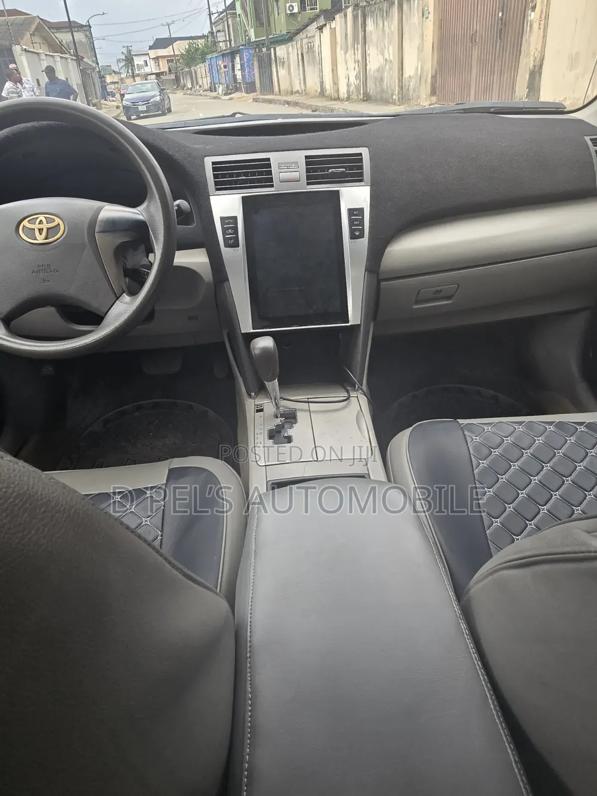 Toyota Camry 2007 Gray