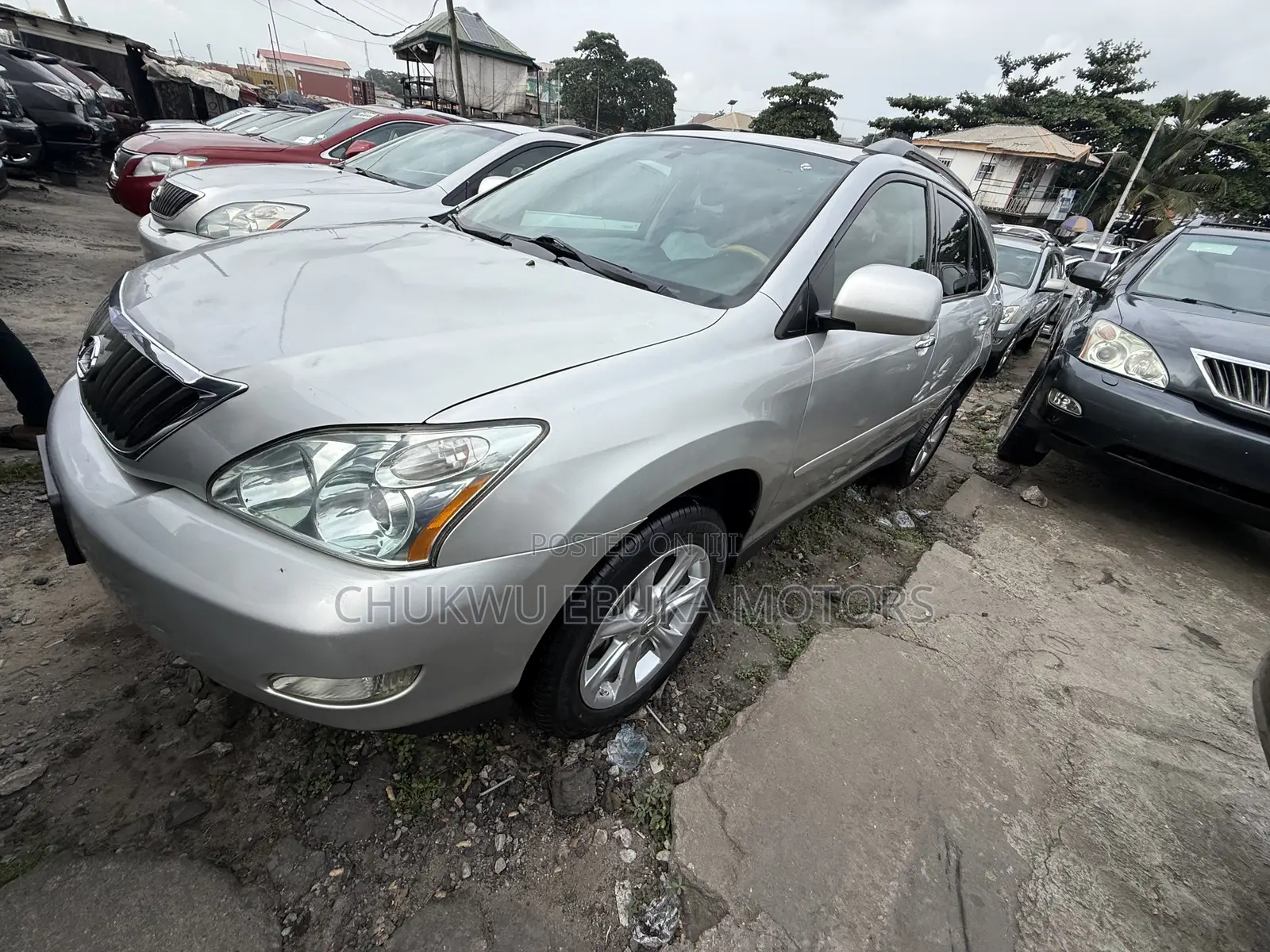 Lexus RX 350 AWD 2008 Silver