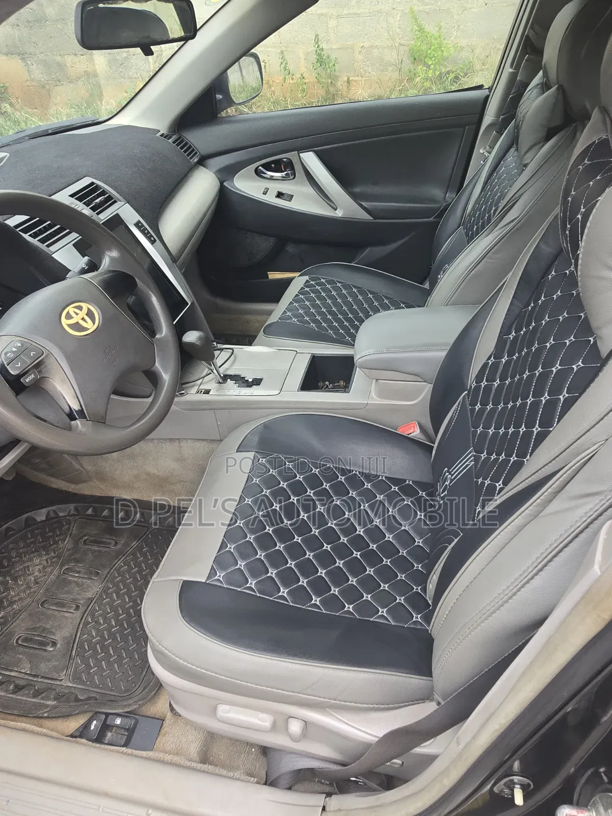 Toyota Camry 2007 Gray